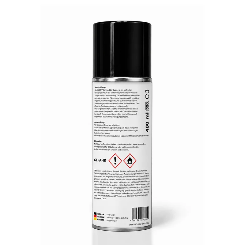 KUIZY Deep Clean Interior Power Set