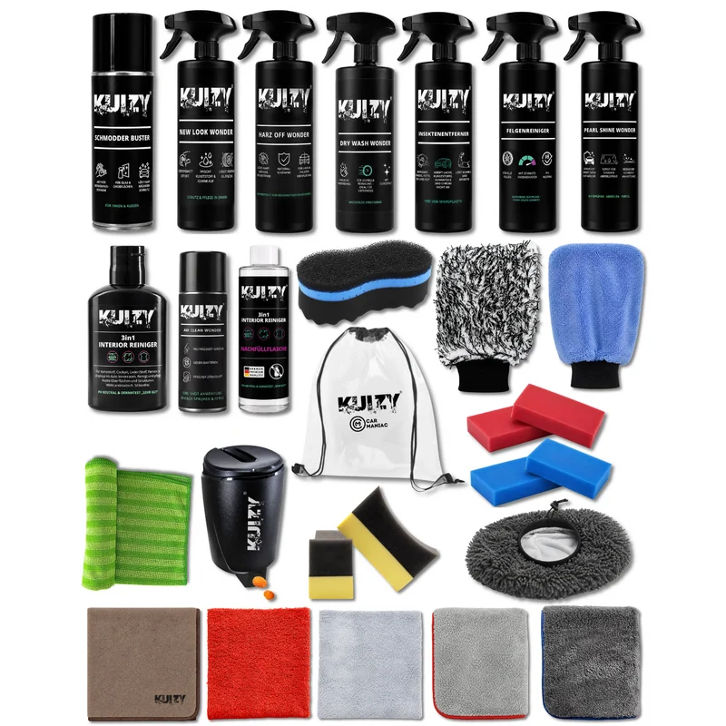 KUIZY Car Care Master Set