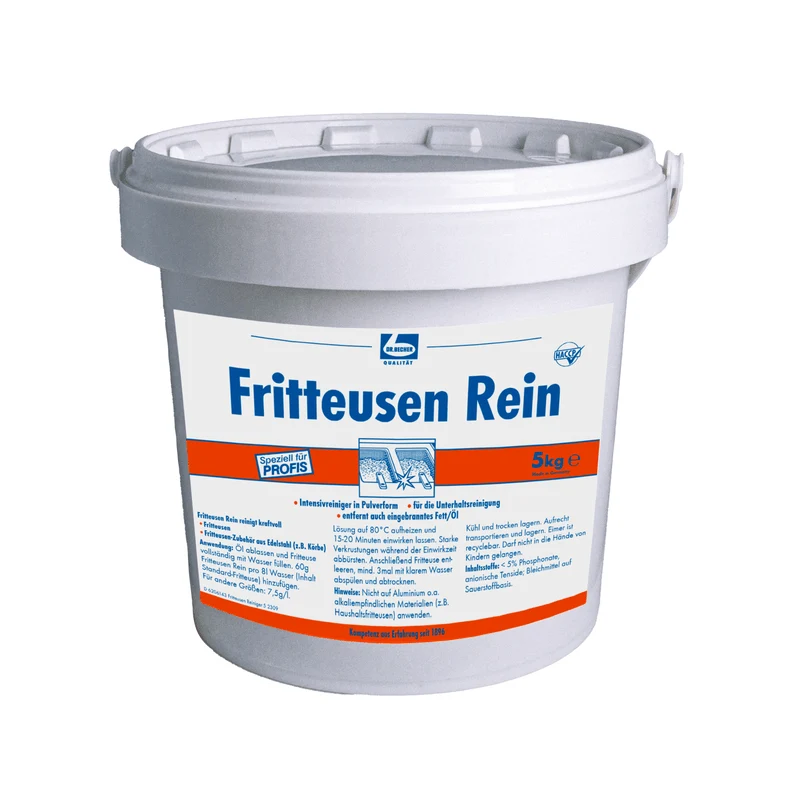 Dr. Becher Fritteusen Rei, Pulver