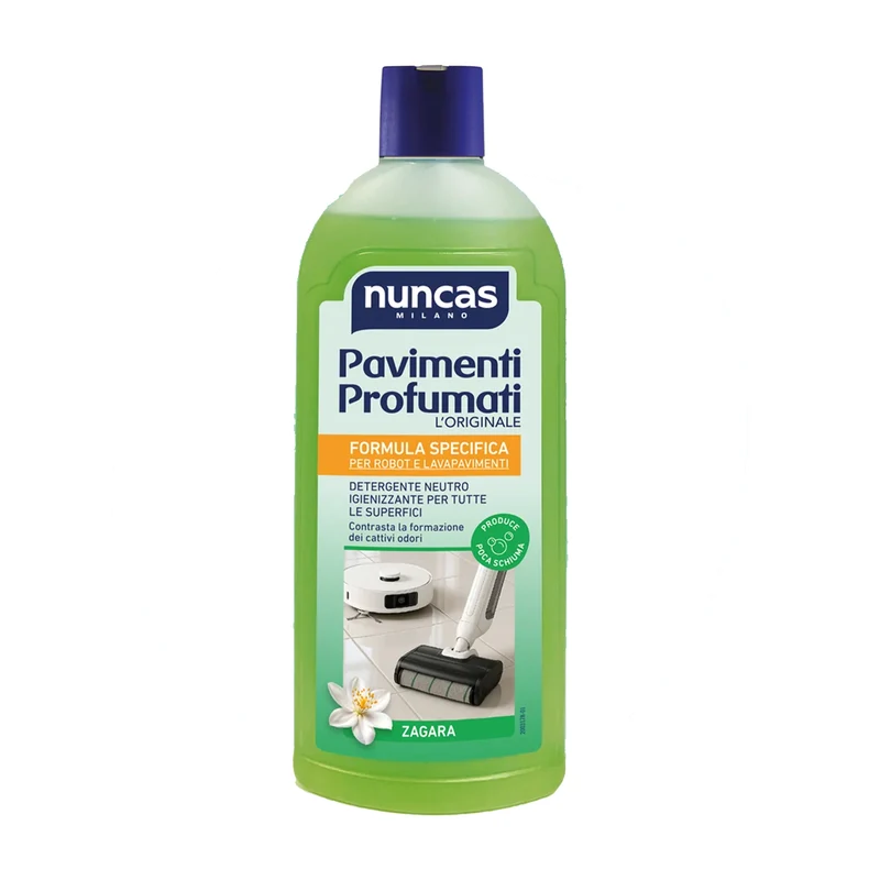 NUNCAS PAVIMENTI PROFUMATI ROBOT ZAGARA 500 ML
