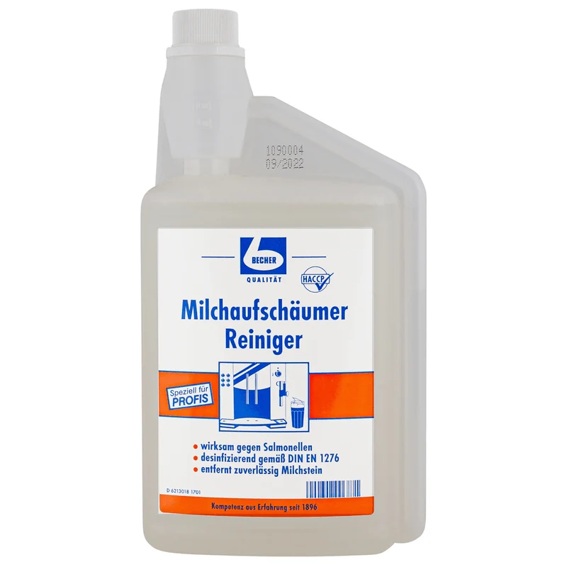 Dr. Becher Milchaufschäumer Reiniger - 1 Liter | Flasche (1 l)