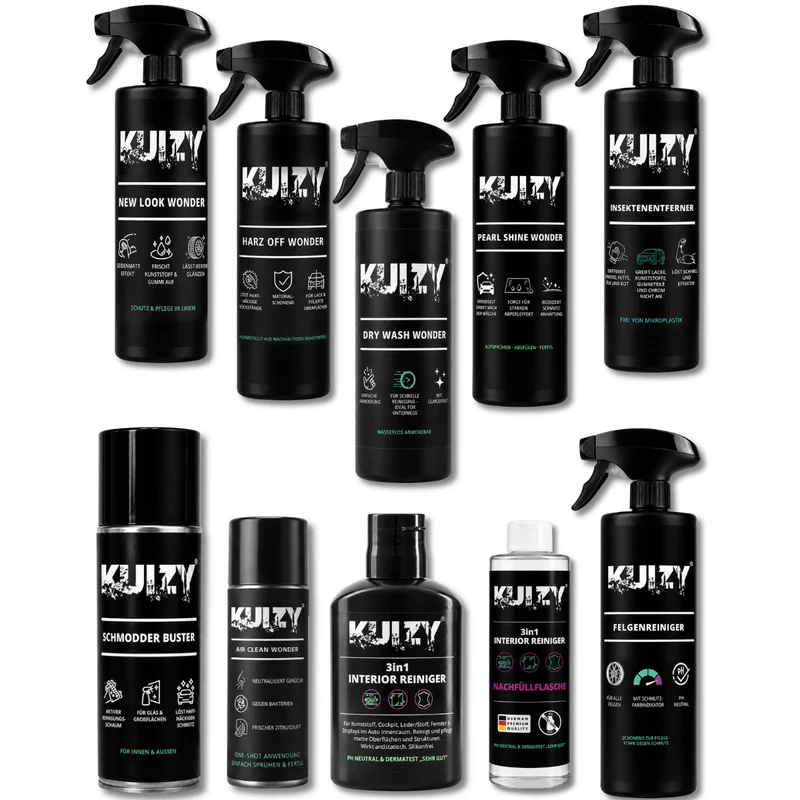 KUIZY All-in-One Komplettset