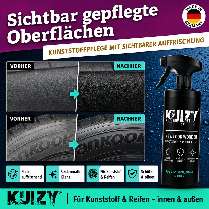 KUIZY All-in-One Komplettset