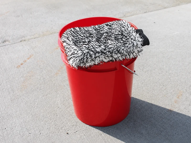 KUIZY Power Wash Außenwäsche & Finish Set