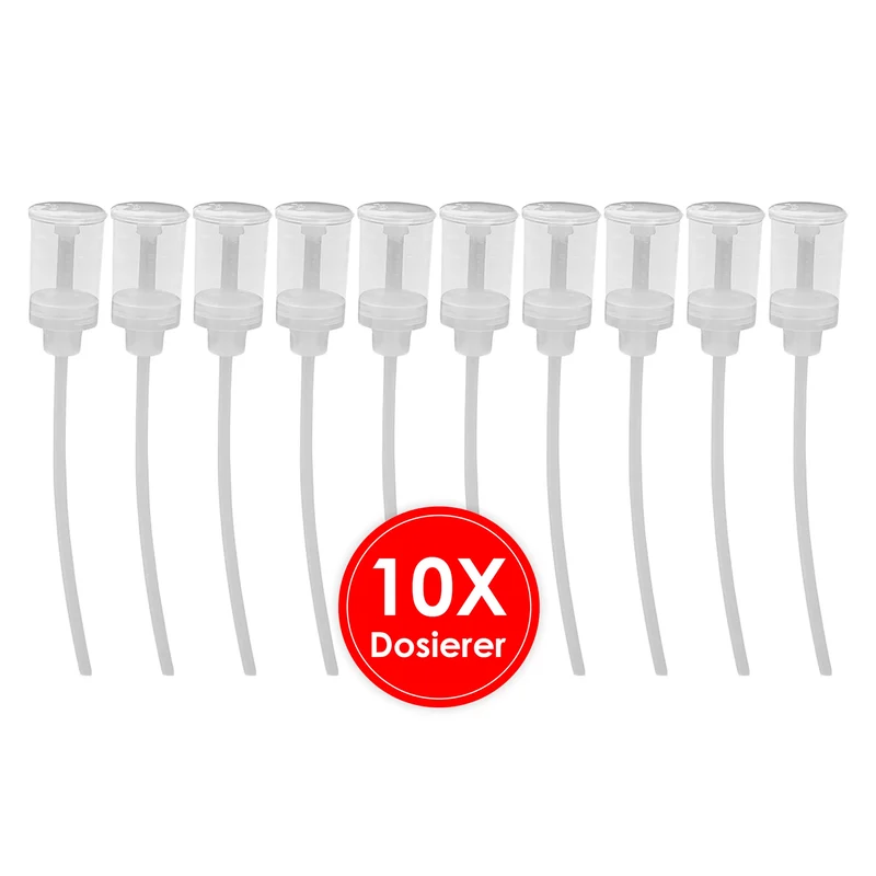 Doseur BiOHY, aide au dosage pratique pour les bouteilles de 250ml, 500ml et 1l