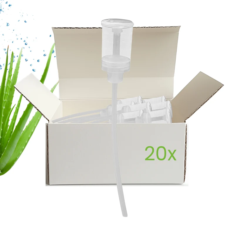 Doseur BiOHY, aide au dosage pratique pour les bouteilles de 250ml, 500ml et 1l
