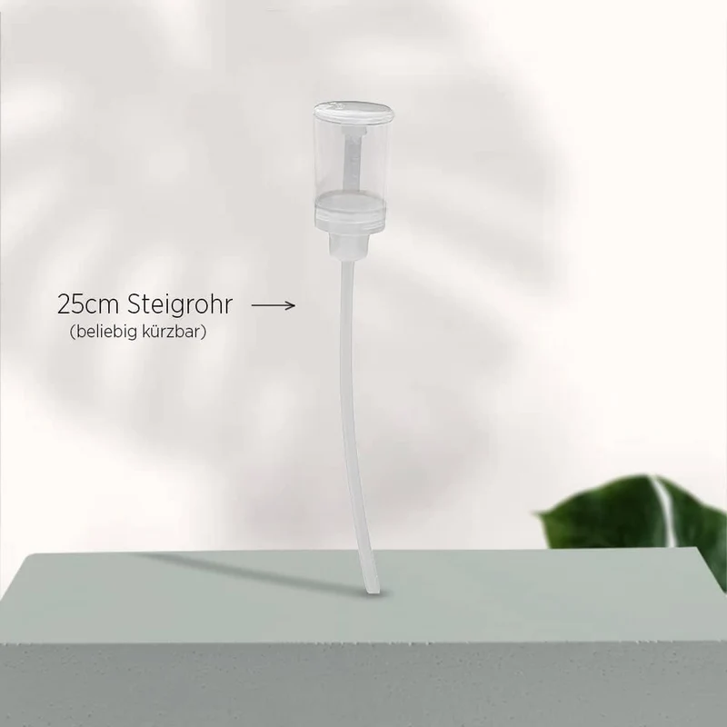 Doseur BiOHY, aide au dosage pratique pour les bouteilles de 250ml, 500ml et 1l