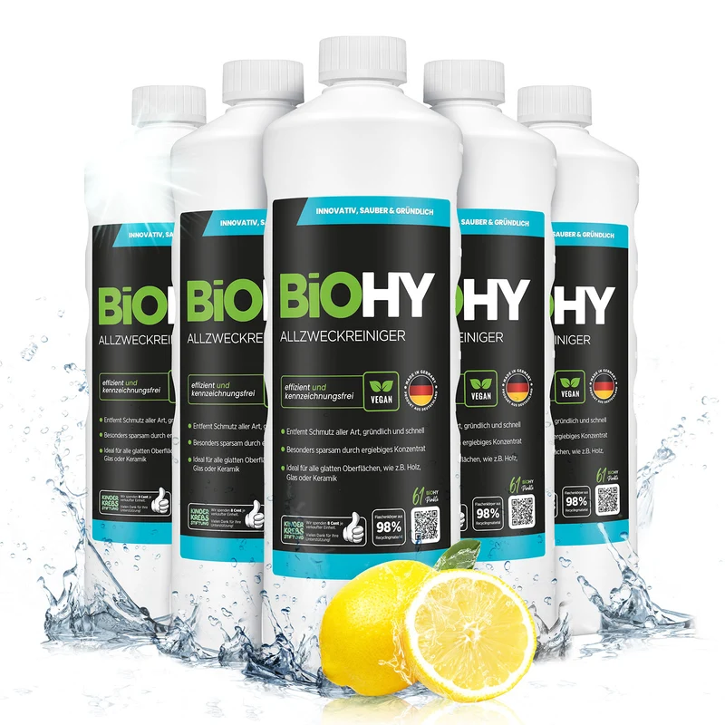 BiOHY nettoyant universel, nettoyant tout, nettoyant universel, concentré