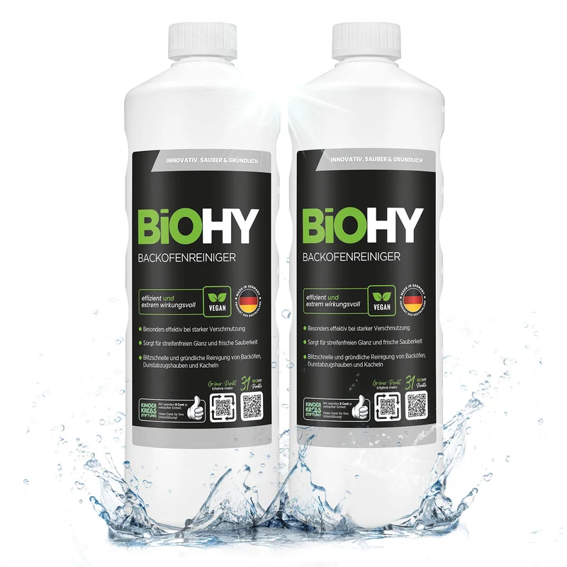 BiOHY nettoyant pour four, spray pour four, nettoyant pour four, dégraissant