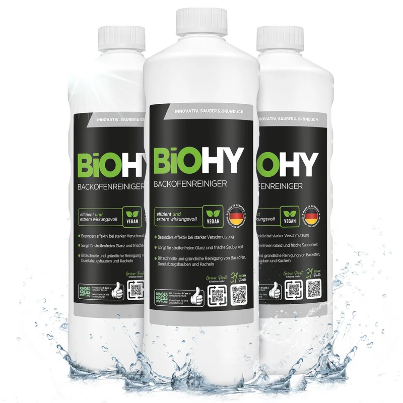 BiOHY nettoyant pour four, spray pour four, nettoyant pour four, dégraissant