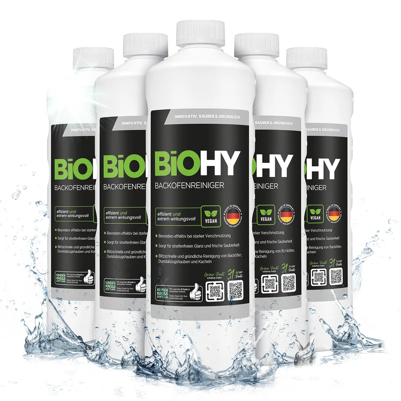 BiOHY nettoyant pour four, spray pour four, nettoyant pour four, dégraissant