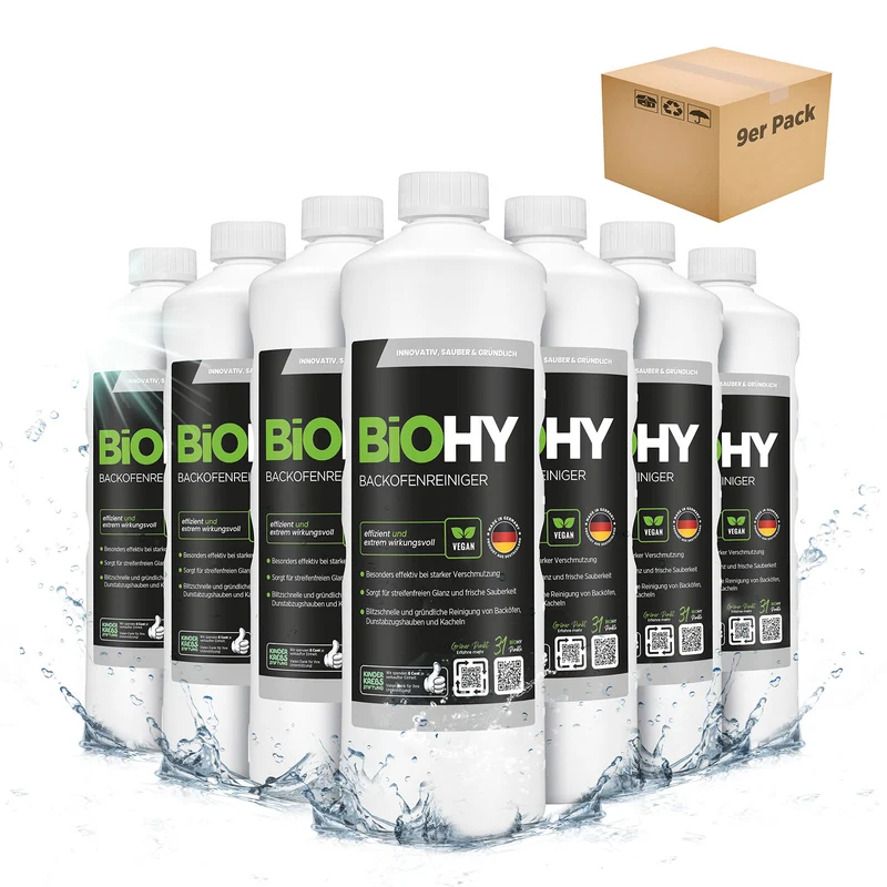BiOHY nettoyant pour four, spray pour four, nettoyant pour four, dégraissant