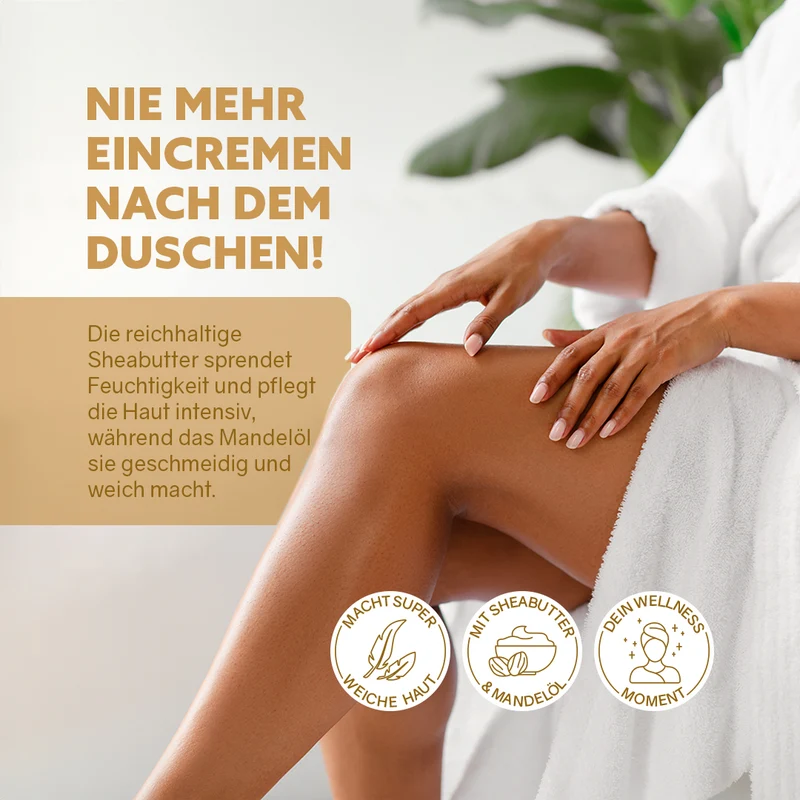 3in1 Dusch-Konfekt 'Herzlichen Glückwunsch'