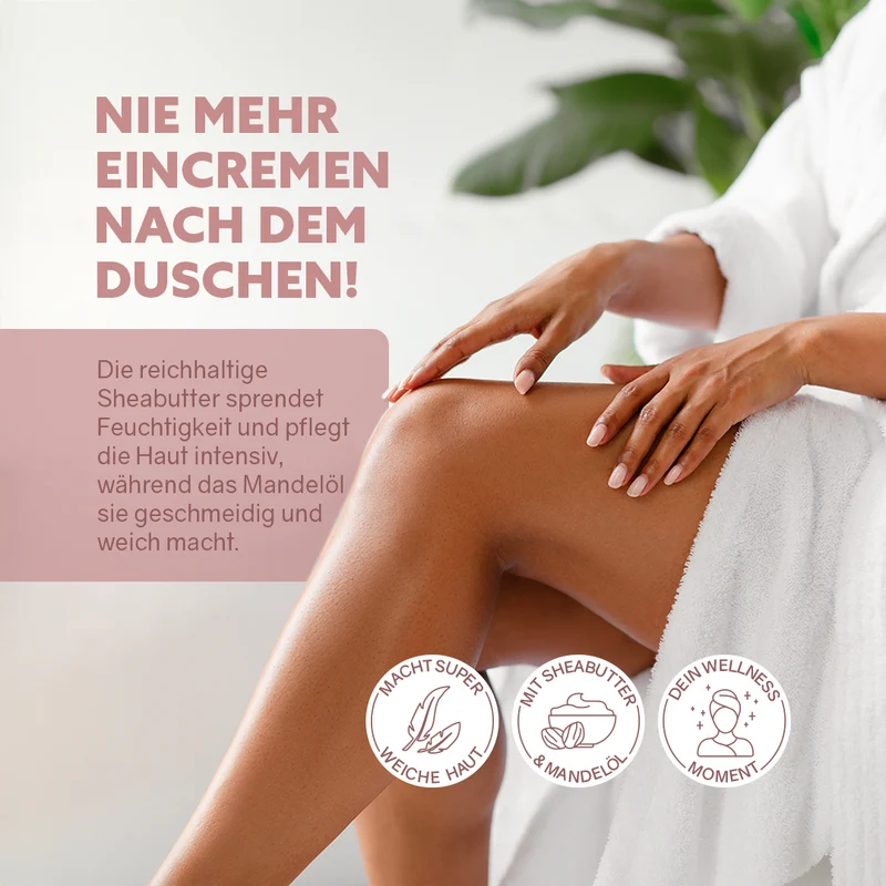 3in1 Dusch-Konfekt 'Von Herzen, alles Liebe'