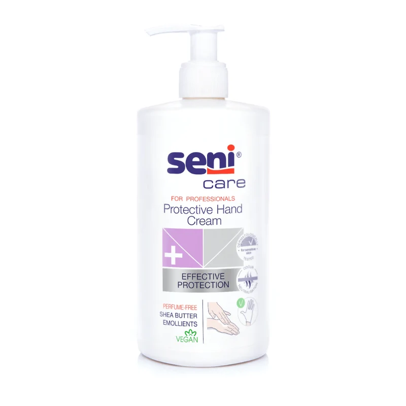 Seni Care Handschutzcreme mit Sheabutter