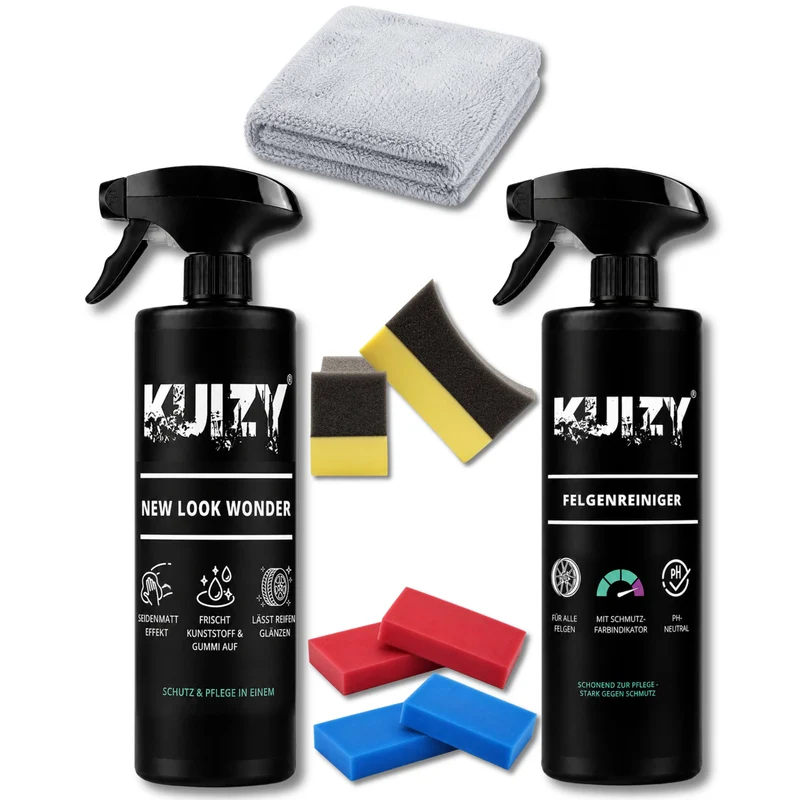 KUIZY Felgen & Reifen Care Set