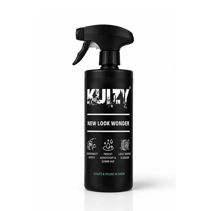 KUIZY New Look Reifen- & Kunststoffpflege Set