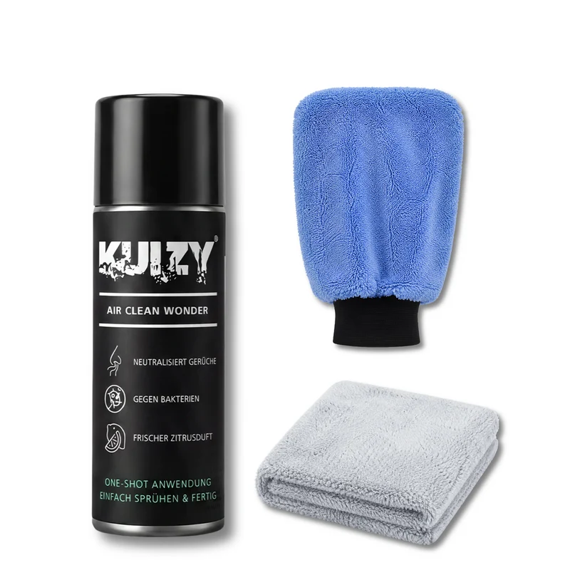 KUIZY Air Clean Klima & Cockpit Set