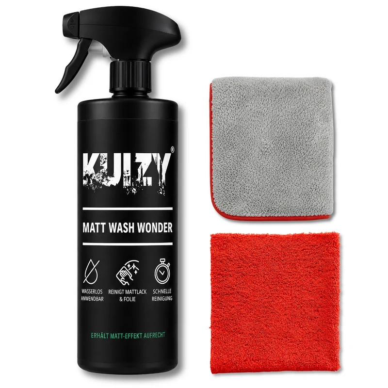 KUIZY Matt Wash Wonder Pflege-Set