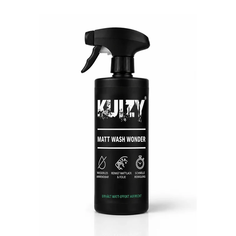 KUIZY Matt Wash Wonder Pflege-Set