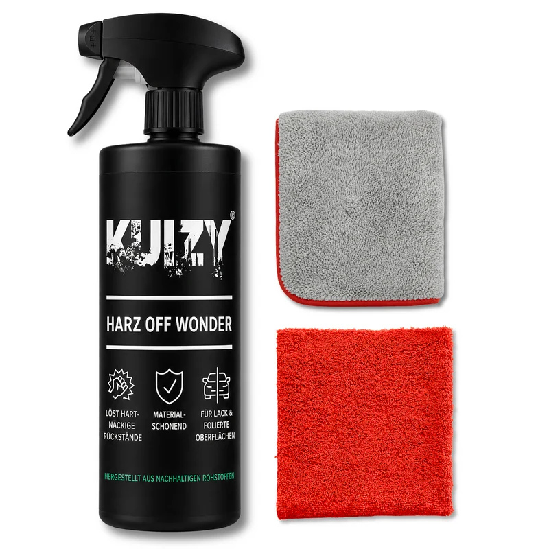 KUIZY Harz Off Wonder & Finish Set