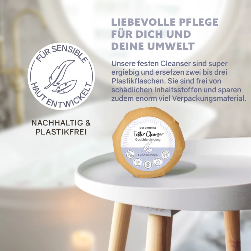 Fester Cleanser 'Sensibelchen'