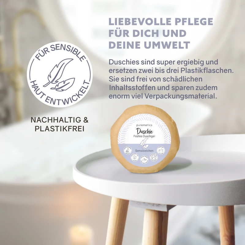 Duschies ‘Kennenlern-Set