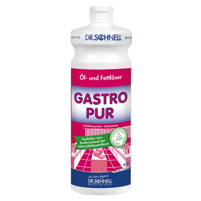 Dr. Schnell Gastro Pur Öl- und Fettlöser