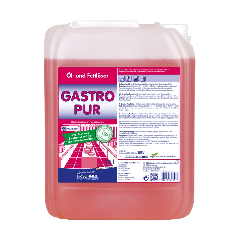 Dr. Schnell Gastro Pur Öl- und Fettlöser