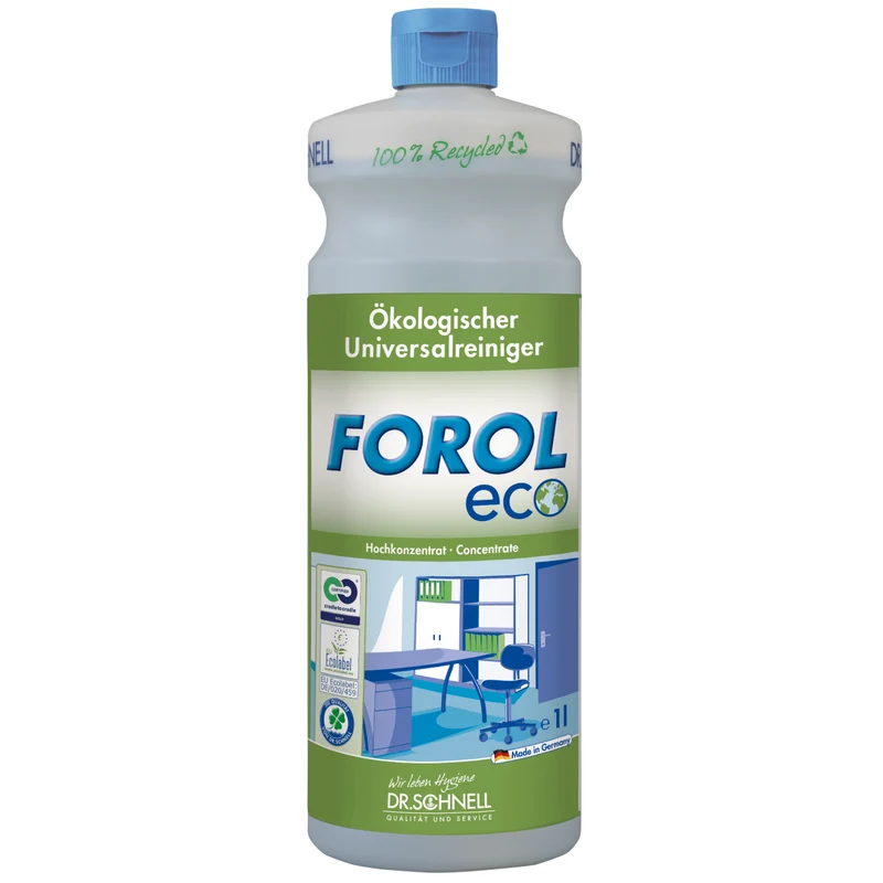 Dr. Schnell FOROL ECO Universalreiniger, ökologisch für Oberflächen