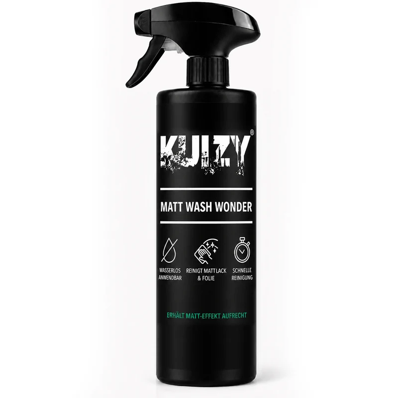 KUIZY Matt Car Lover Pro Set