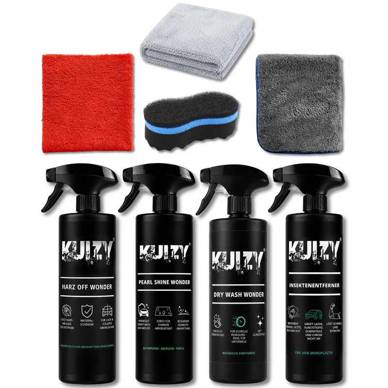 KUIZY Lackpflege Pro Set