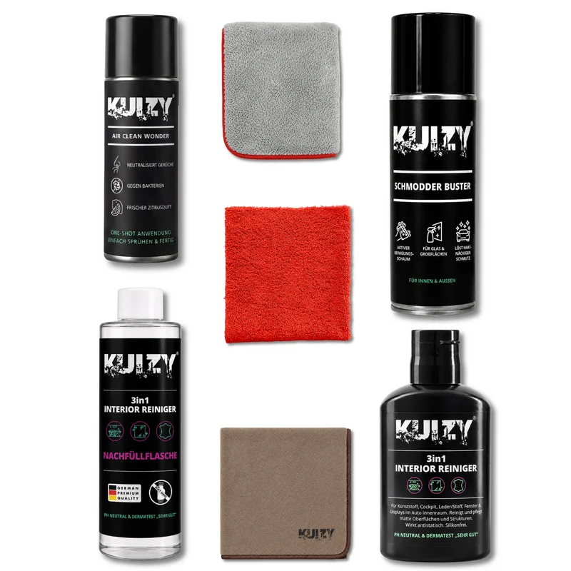 KUIZY Interior Pro Clean Set