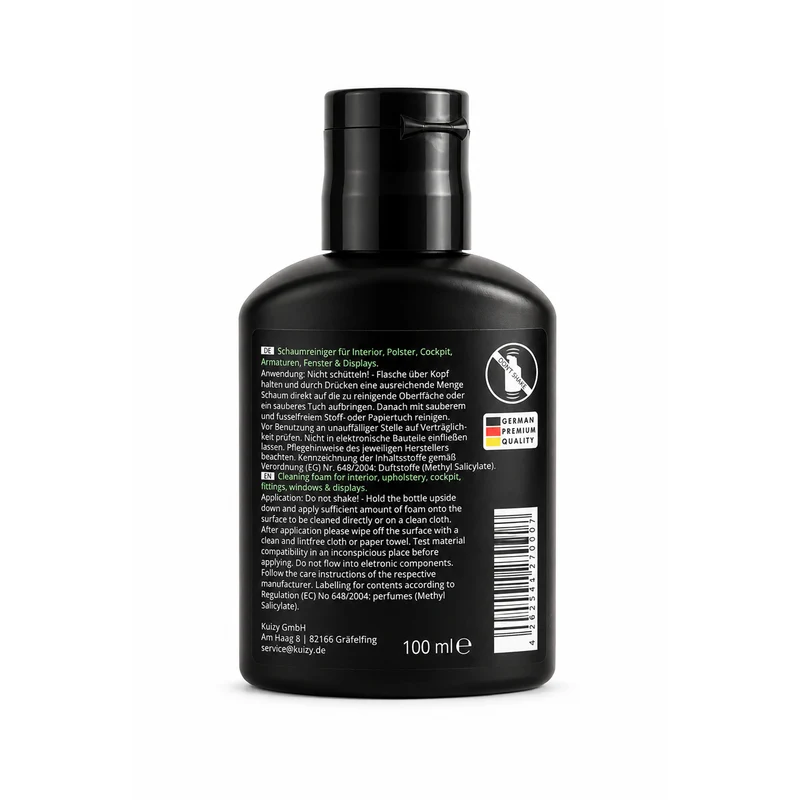 KUIZY Interior Pro Clean Set