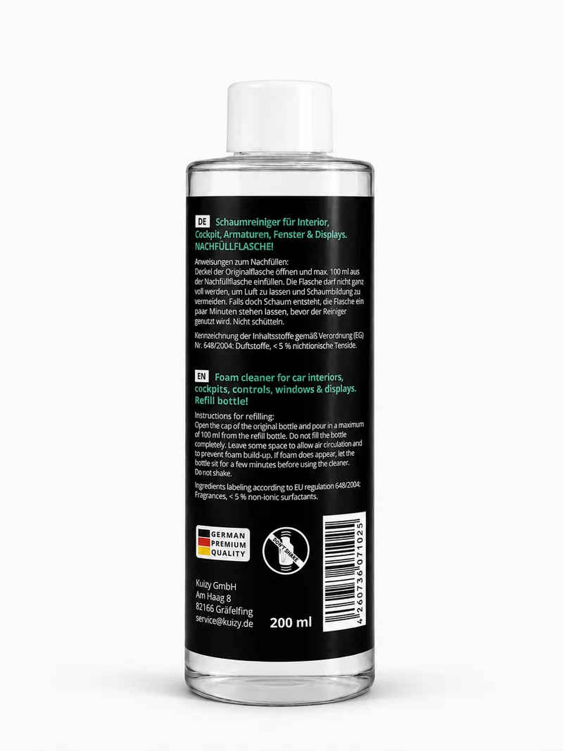 KUIZY Interior Pro Clean Set