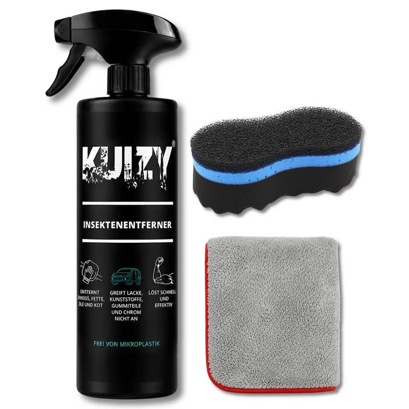 KUIZY Insektenentferner Pro Finish Set