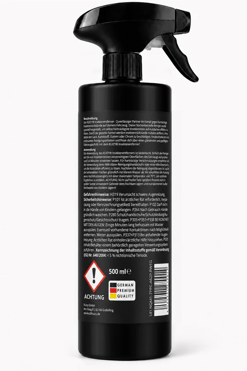 KUIZY Insektenentferner Pro Finish Set