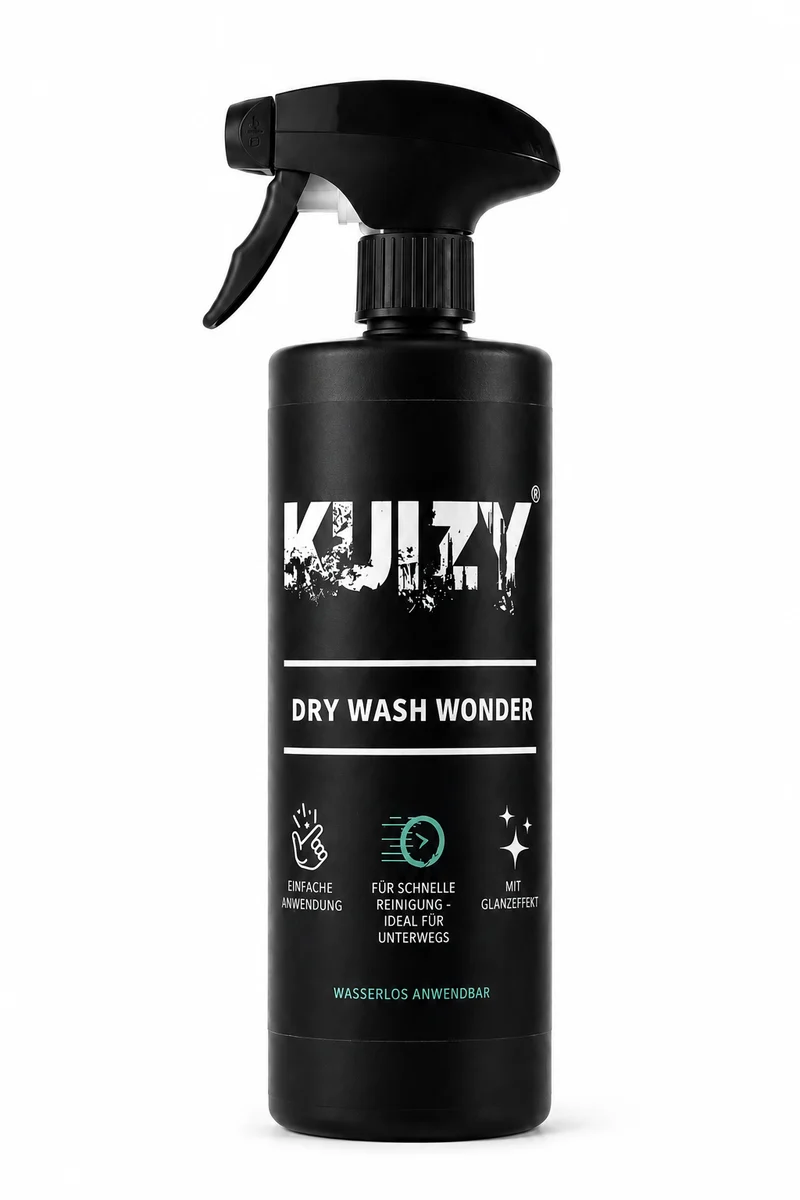 Dry Wash Wonder + Premium Mikrofasertuch Duo Finish