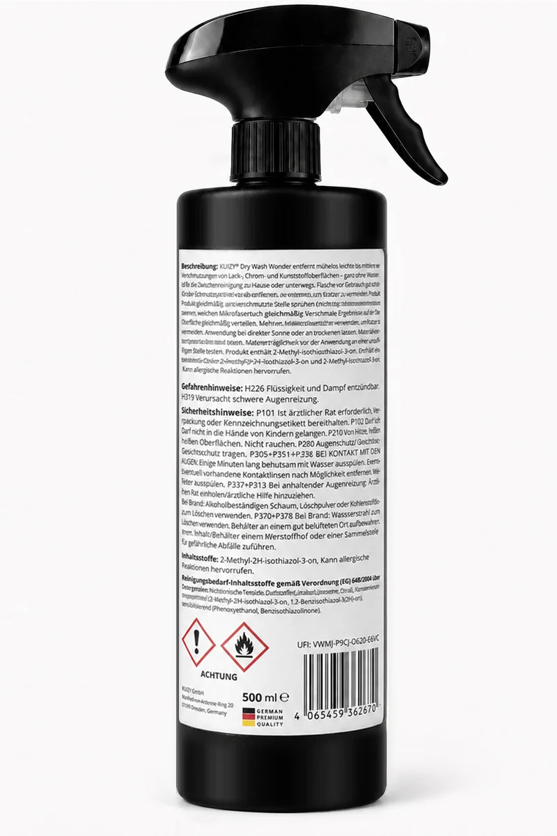 Dry Wash Wonder + Premium Mikrofasertuch Duo Finish