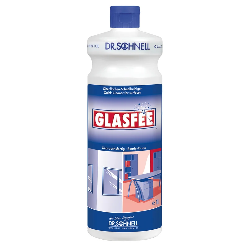 Dr. Schnell Glasfee Glasreiniger - 1 Liter Flasche