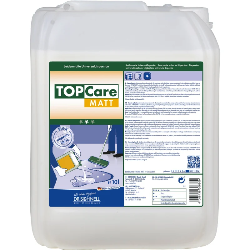 Dr. Schnell TopCare MATT Universaldispersion - 10 Liter Kanister