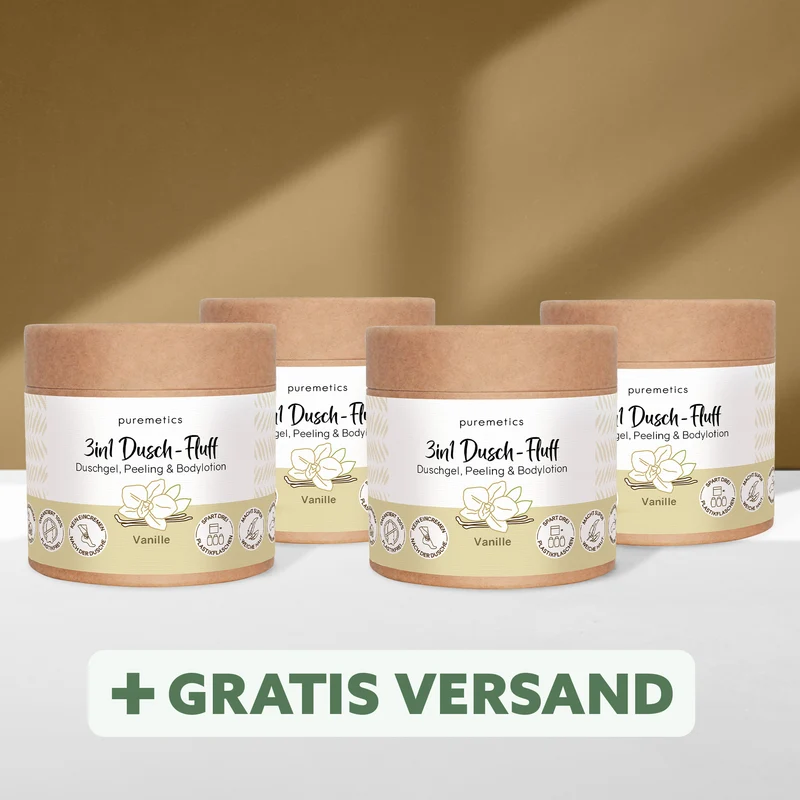 3in1 Dusch-Fluff 'Vanille'