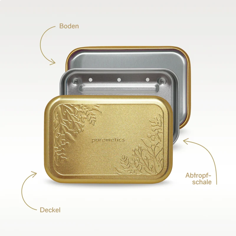 Testbox 'Seifenminis mit Seifenbox Gold'