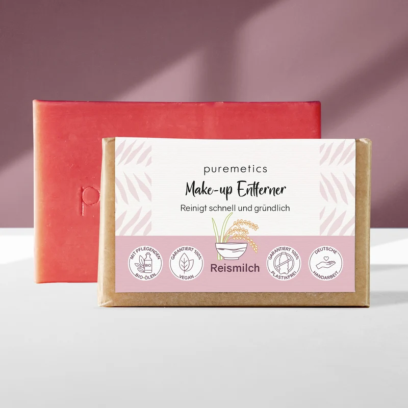 Make-up Entferner Seife 'Reismilch'