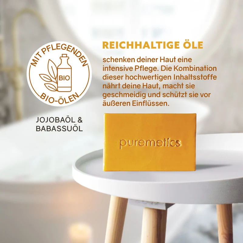Hand- und Duschpflegeseife 'Vanille'
