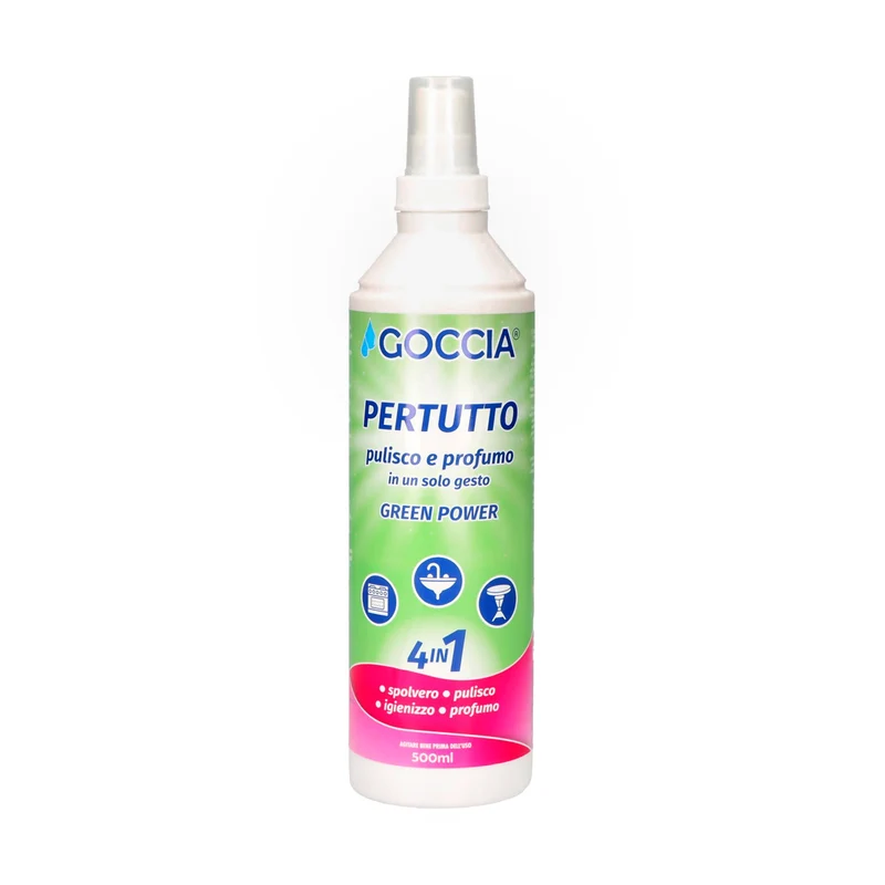 GOCCIA PERTUTTO 4IN1 500ML GREEN POWER