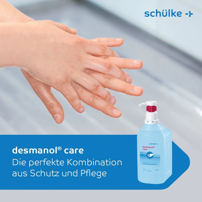 Schülke desmanol® care Händedesinfektionsmittel