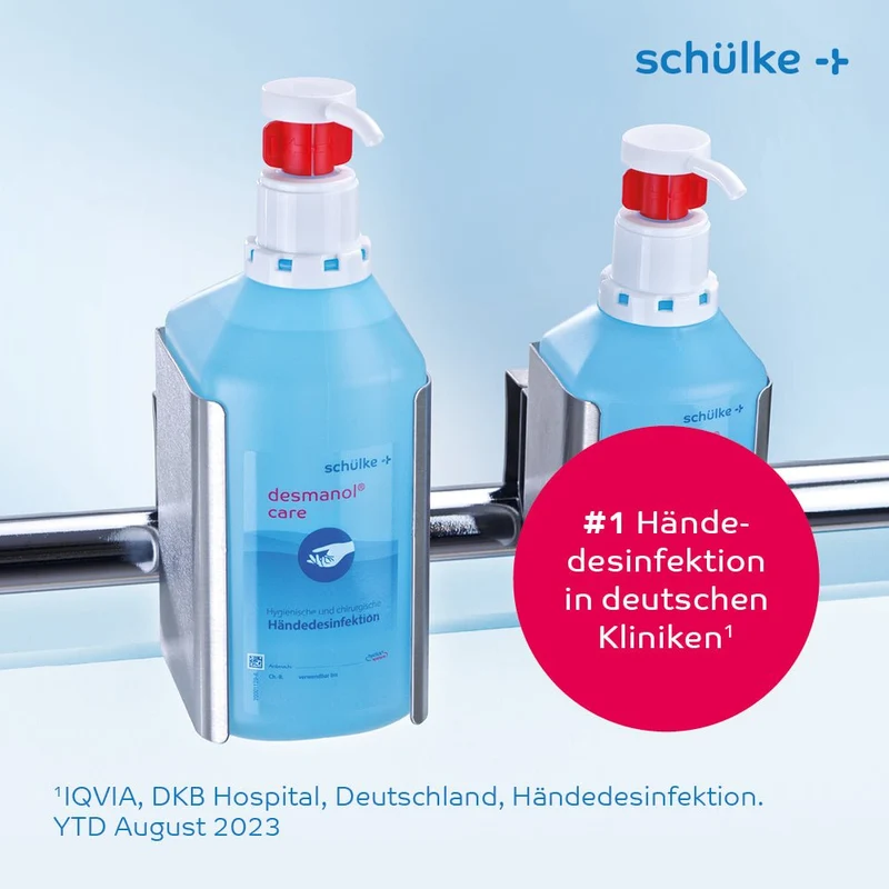 Schülke desmanol® care Händedesinfektionsmittel