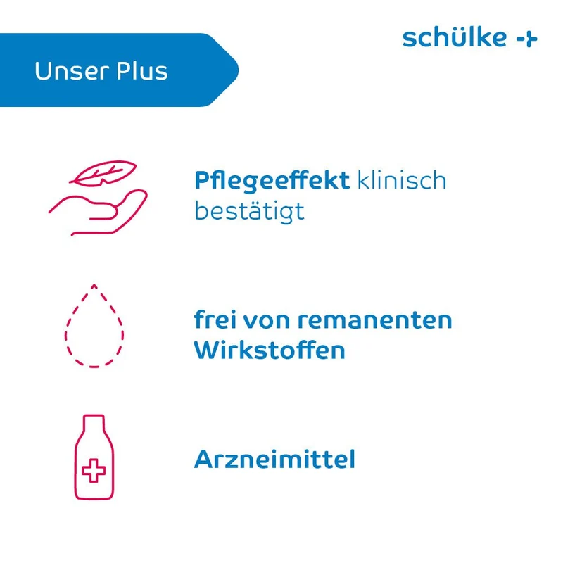 Schülke desmanol® care Händedesinfektionsmittel