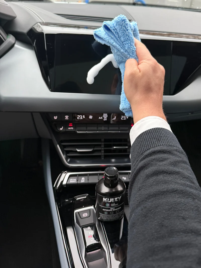 KUIZY 3in1 Interior Detailpflege Starter-Set